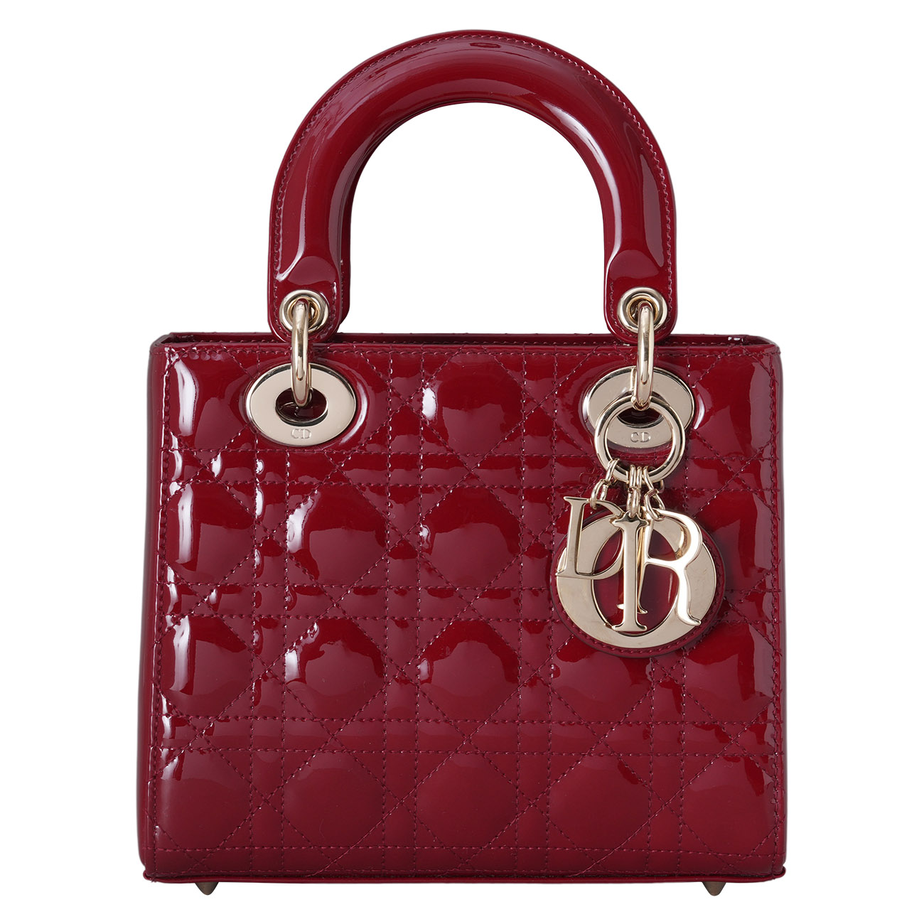 CHRISTIAN DIOR(USED)크리스찬디올 페이던트 레이디디올 스몰